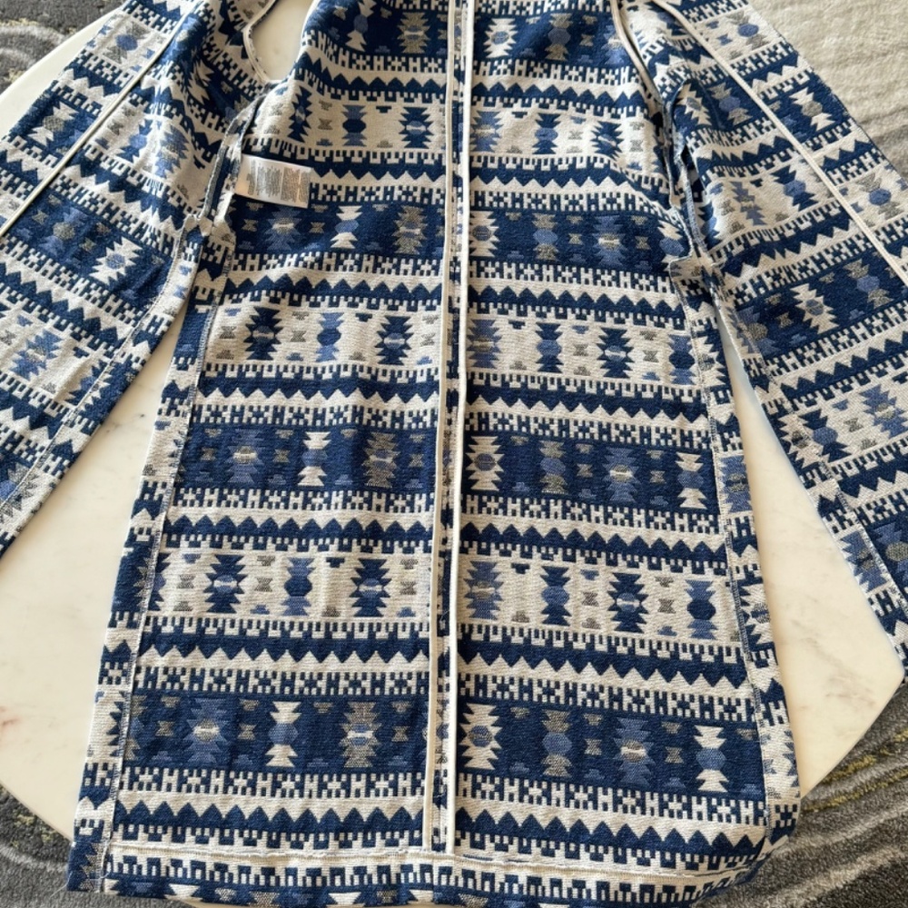Long open jacket - Picture 2 of 6